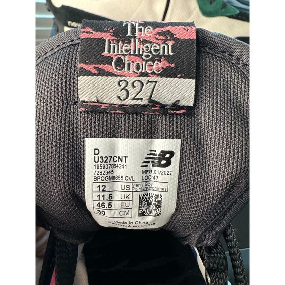 New Balance 327 Lunar New Year Shoes U327CNT - Picture 6 of 8